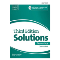 Maturita Solutions Elementary Teacher´s Pack (3rd) - Tim Falla, Paul A. Davies