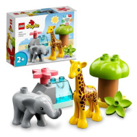 LEGO® DUPLO® 10971 Divoká zvířata Afriky