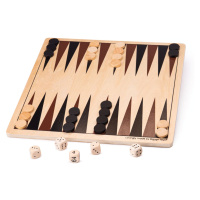 Bigjigs Toys Dřevěný Backgammon