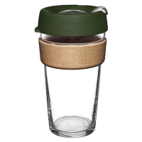 Zelený cestovní hrnek 454 ml Brew Cork Pine L – KeepCup