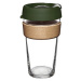 Zelený cestovní hrnek 454 ml Brew Cork Pine L – KeepCup