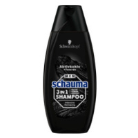 Schauma MEN 350ml Charcoal 3in1