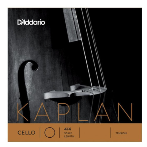 D´Addario Orchestral Kaplan Cello KS512 4/4M D'Addario