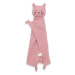 Mušelínový usínáček New Baby Cat pink