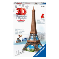 RAVENSBURGER 3D puzzle Mini Eiffelova věž 54 ks