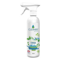 CLEANEE Eko Home hygienický čistič na okna 500 ml