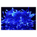 Nexos 802 Vánoční LED osvětlení 9 m - modré, 100 diod