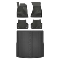 Set 77 Gumové autokoberce a rohož Audi A4 Allroad B9 od 2015