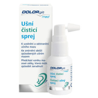 DOLORgit med ušní čisticí sprej 20 ml