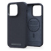 NJORD Genuine Leather Magsafe Case iPhone 14 Pro Max černý