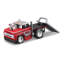 Maisto - Muscle Transports - 1966 Chevrolet C60 Flatbed 1969 Chevrolet Camaro SS, 1:64