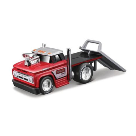 Maisto - Muscle Transports - 1966 Chevrolet C60 Flatbed 1969 Chevrolet Camaro SS, 1:64