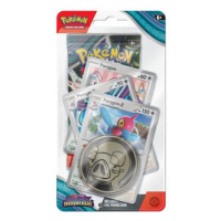 Pokémon Twilight Masquerade Premium Checklane Blister - Porygon