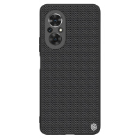 Nillkin Textured Case odolné vyztužené pouzdro s gelovým rámem a nylonovými zády Honor 50 SE čer