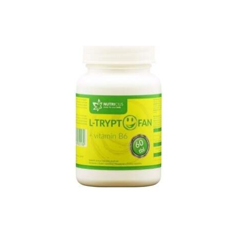 L-Tryptofan + vit.B6 200mg/2.5mg tbl.60 Nutricius