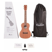 Cordoba Ukulele Player Pack Concert Natural Koncertní ukulele