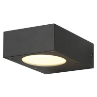 LA 232285 Venkovní svítidlo QUADRASYL WL 15 antracit 230V GX53 11W IP44 - BIG WHITE (SLV)