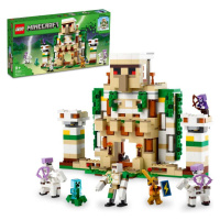 Lego® minecraft® 21250 pevnost železného golema