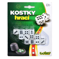 Wiky - Kostky hrací 1,5cm 12ks