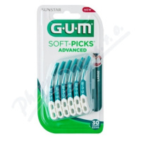 GUM Soft-Picks Advanced LARGE 30ks