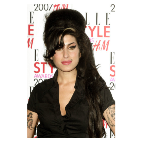 Fotografie Amy Winehouse, Elle Style Awards 2007, 26.7 × 40 cm