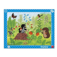 Dino KRTEK A JAHODY 40 deskové Puzzle