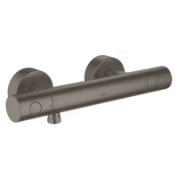 GROHE Grohtherm 1000 Cosmopolitan Termostatická sprchová baterie, kartáčovaný tmavý grafit 34065