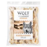 Wolf of Wilderness – králičí uši - 200 g (cca. 18 kusů)