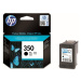 HP 350 Black Ink Cartridge Černá