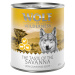 Wolf of Wilderness Adult "The Taste Of" 6 x 800 g - The Savanna - krůtí, hovězí, kozí