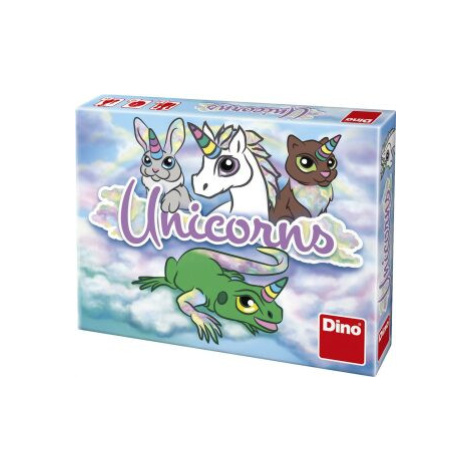 Unicorns - cestovní hra Dino