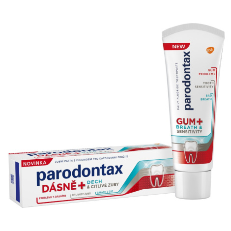 Parodontax GUM AND SENS ORIGINAL zubní pasta 75 ml