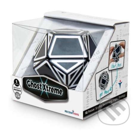 Kostka duchů Xtreme - hra z kategorie Domino, hlavolamy Recent Toys