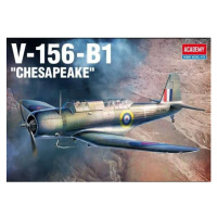 Model Kit letadlo 12330 - V-156-B1 Chesapeake (1:48)