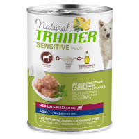 Natural Trainer Sensitive Plus Adult 12 x 400 g - kůň a rýže