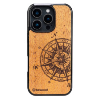 Dřevěné Pouzdro Bewood pro iPhone 16 Pro Traveler Merbau