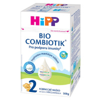 HiPP 2 BIO Combiotik pokračovací kojenecké mléko 500 g