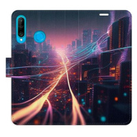 iSaprio flip pouzdro Modern City pro Huawei P30 Lite