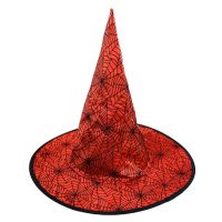 RAPPA - Kouzelnický klobouk červený 41x37cm
