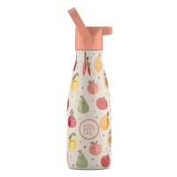 Cool Bottles dětská nerezová termolahev Kids Fruit Salad třívrstvá 260 ml 3D