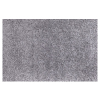 Ayyildiz koberce AKCE: 90x200 cm Metrážový koberec Life Shaggy 1500 light grey - Bez obšití cm