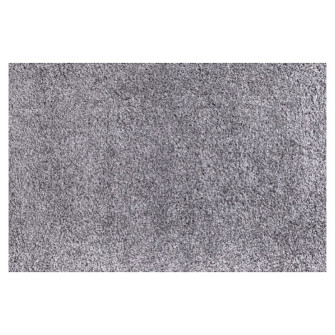 Ayyildiz koberce AKCE: 90x200 cm Metrážový koberec Life Shaggy 1500 light grey - Bez obšití cm