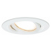 PAULMANN Vestavné svítidlo LED Nova Plus kruhové 1x6,8W bílá mat výklopné stmívatelné 936.81 P 9
