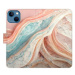 iSaprio flip pouzdro Colour Marble pro iPhone 13