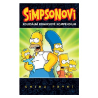 Simpsonovi: Kolosální komiksové kompendium 1 - kolektiv autorů