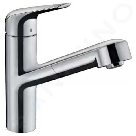 Hansgrohe 71829000 - Dřezová baterie M4214-H150 s výsuvnou sprškou, sBOX, chrom