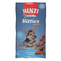 Rinti Extra Bitties Puppy pochoutka kuře + hovězí 75g