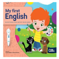 AlbiKouzelné čtení kniha My First English_HD Moje první angličtina
