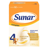 Sunar Complex 4 batolecí mléko 600 g