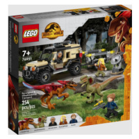 LEGO Jurassic World 76951 Přeprava pyroraptora a dilophosaura